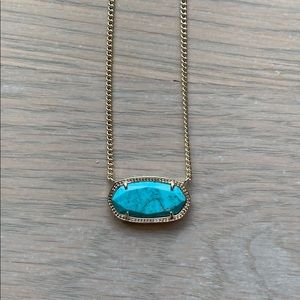 NWOT KENDRA SCOTT DYLAN STONE PENDANT NECKLACE